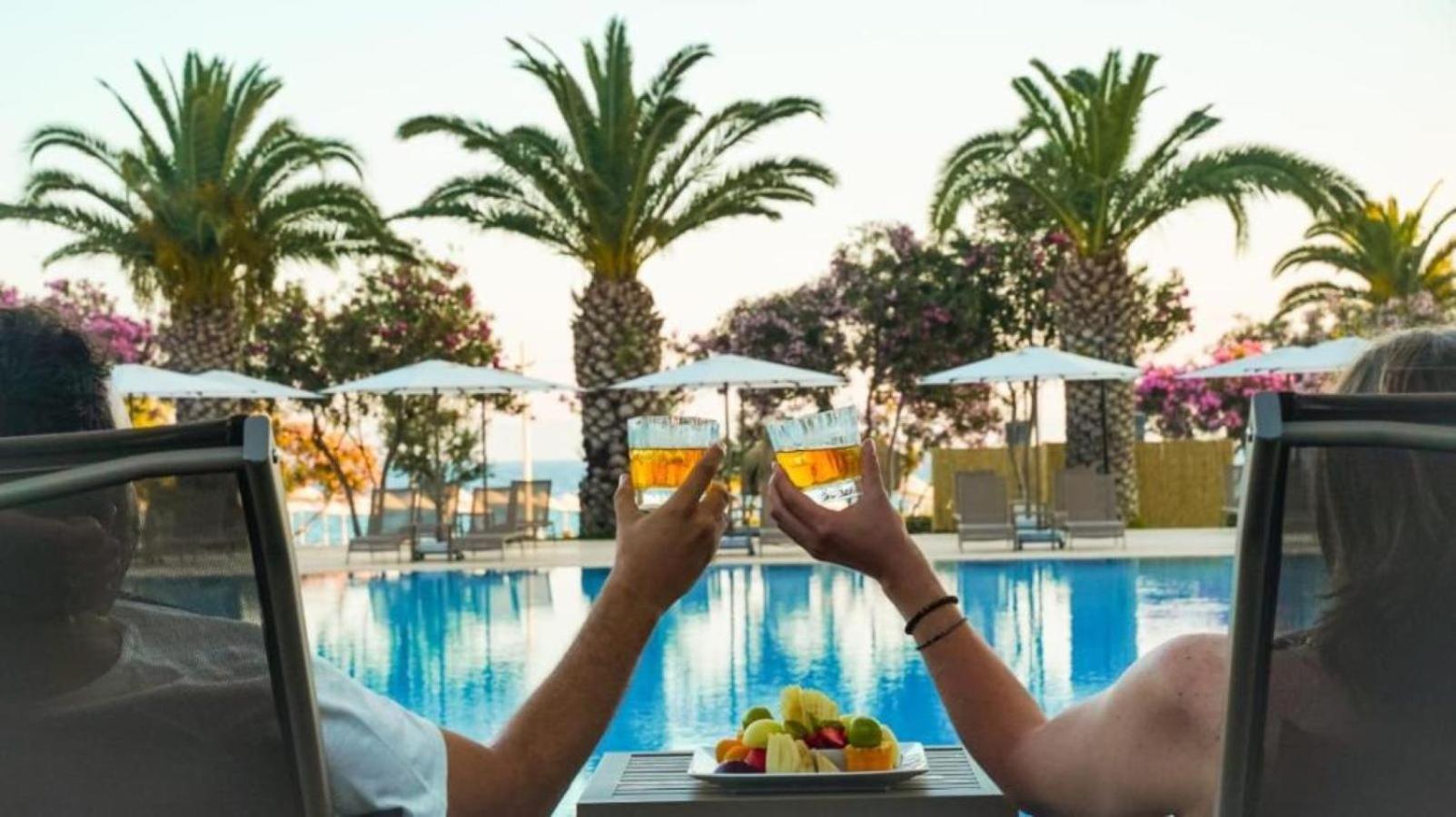 Club Beyy Resort Hotel Esmirna Exterior foto