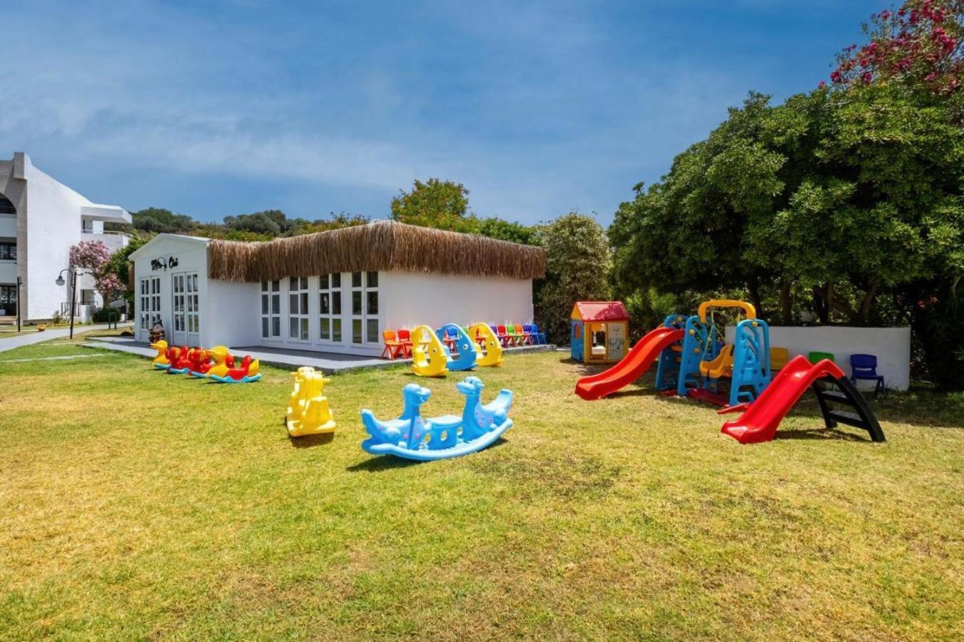 Club Beyy Resort Hotel Esmirna Exterior foto